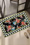 Mijölnir Alfombrilla de Baño Multicolor 60 x 100 cm